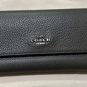 Coach Tri Fold Wallet